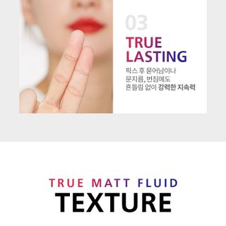 Son kem lì APieu TRUE MATTE FLUID