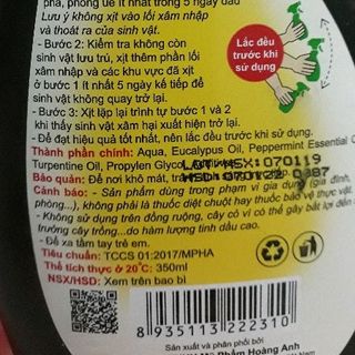 Xịt chuột asa 350ml