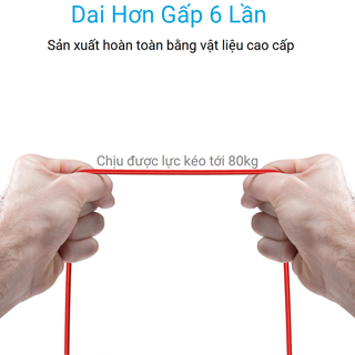 Cáp Anker PowerLine USB 3.0 ra USB-C - Dài 0.9m - A8168