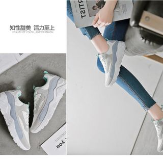 GIÀY THỂ THAO/ GIÀY ULZZANG NỮ NĂNG ĐỘNG D2584
