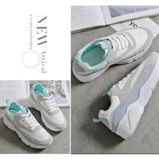 GIÀY THỂ THAO/ GIÀY ULZZANG NỮ NĂNG ĐỘNG D2584