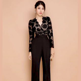 Jum ren tay dài ống suông xinh xắn - SJ743