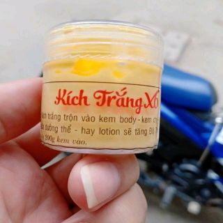 kích trắng x6
