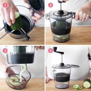 Dụng cụ thái cắt rau củ quả Spiralfix