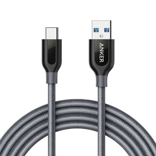 Cáp Anker PowerLine USB 3.0 ra USB-C - 18m - A8169