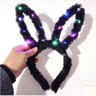 Băng đô bờm cài tóc tai thỏ xịn