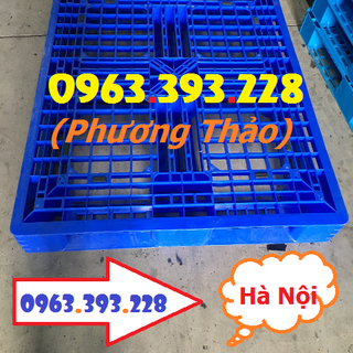 Pallet nhựa đã qua sử dụng Pallet nhựa vận chuyển Pallet nhựa cũ giá tốt giá sỉ