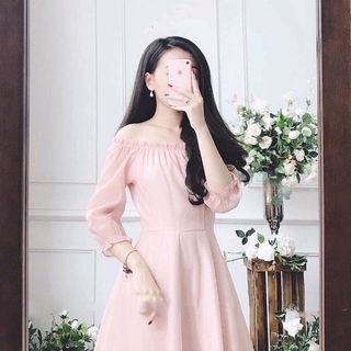 đầm trể vai giá sỉ