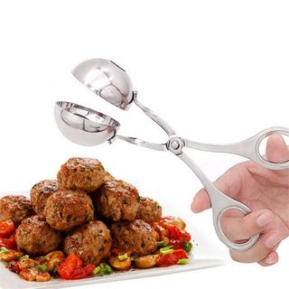 Dụng cụ kẹp thịt viên chả viên inox Meatball Clip