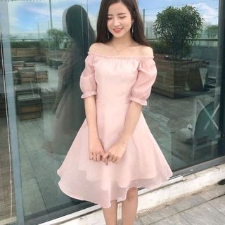 đầm trể vai giá sỉ