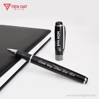 Bút Kim Loại Khắc Tên