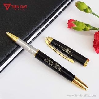 Bút Kim Loại Khắc Tên