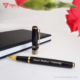 Bút Kim Loại Khắc Tên