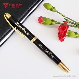 Bút Kim Loại Khắc Tên