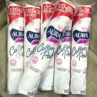 bông tẩy trang AURA giá sỉ