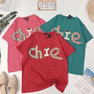 Áo thun hình nổi Về thêm màu nè