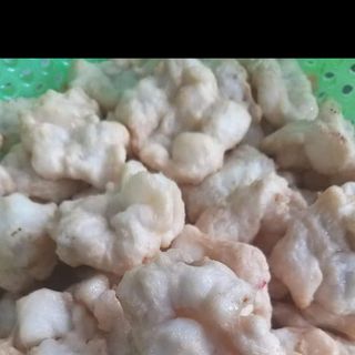 Chả pha cá mực