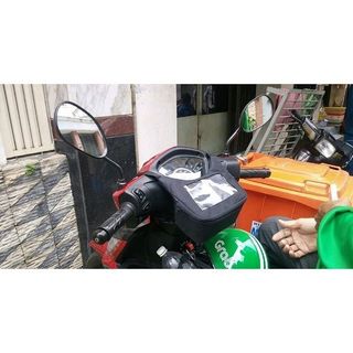 túi treo ghi đông xe máy gps grap