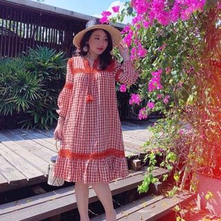 ĐẦM CARO BABYDOLL