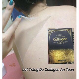 Lột collagen thay da sinh học