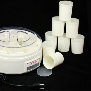 Máy làm sữa chua Hitops 8 cốc tiện dụng