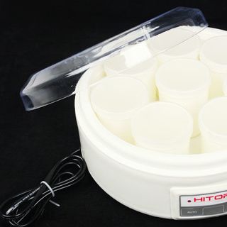 Máy làm sữa chua Hitops 8 cốc tiện dụng