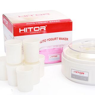 Máy làm sữa chua Hitops 8 cốc tiện dụng