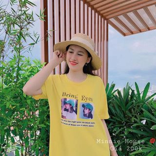 ĐẦM SUÔNG THUN IN HÌNH