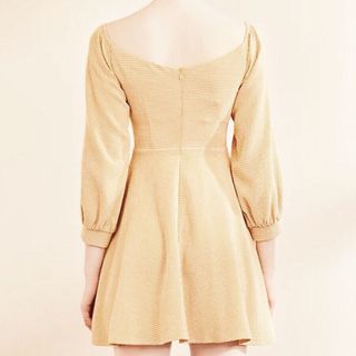 ĐẦM CHIẾT EO TAY LỬNG