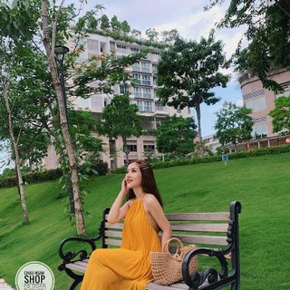 ĐẦM CỔ YẾM HỞ LƯNG DẬP LI