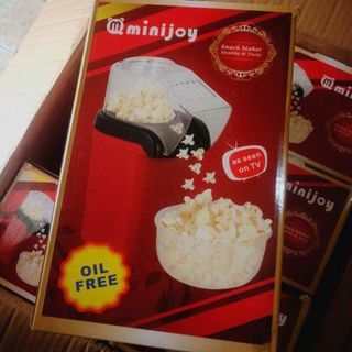 Máy làm bắp rang bơ tại nhà Minijoy