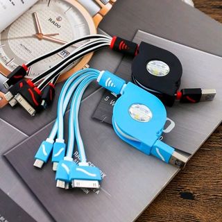 sạc dây rút 4 in 1