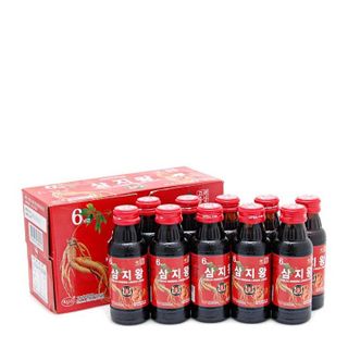 NƯỚC HỒNG SÂM LINH CHI KGS HÀN QUỐC THÙNG 10 CHAI 100ML - HẠN SỬ DỤNG ĐẾN T10/2021 giá sỉ