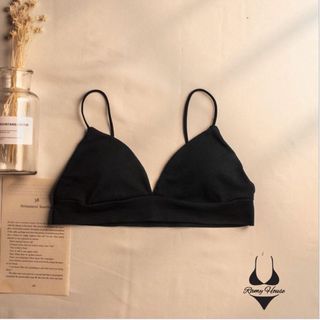 Áo bralette trơn 3 màu