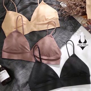 Áo bralette trơn 3 màu giá sỉ