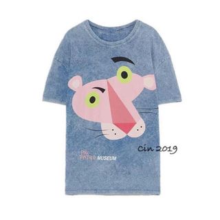 Áo phông xanh pink