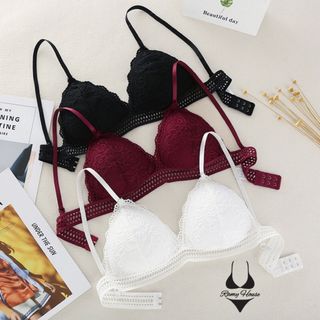 Áo bralette ren 3 màu