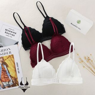 Áo bralette ren 3 màu
