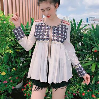 ÁO BABYDOLL HỌA TIẾT