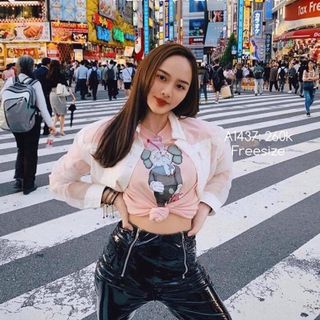 ÁO PULL IN VOI HOẠT HÌNH