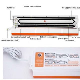 Đóng gói thực phẩm với máy hàn miệng túi tự động tiện dụng