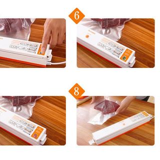 Đóng gói thực phẩm với máy hàn miệng túi tự động tiện dụng