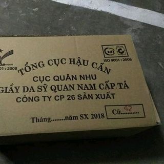 Giày da cap ta giá sỉ