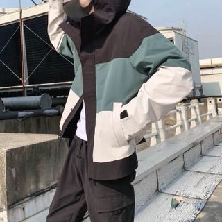 ao khoac kaki nam