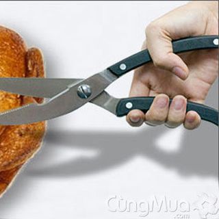 Kéo cắt thịt gà tiện dụng