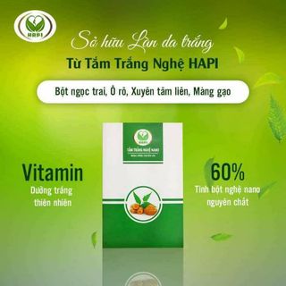 TẮM TRẮNG NGHỆ NANO