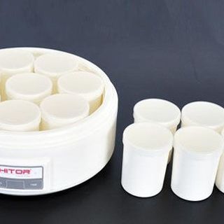 Máy làm sữa chua 16 cốc Hitops tiện dụng