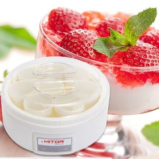 Máy làm sữa chua 16 cốc Hitops tiện dụng