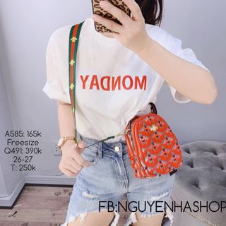 ÁO THUN OVERSIZE IN THỨ