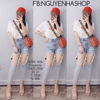 ÁO THUN OVERSIZE IN THỨ